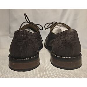 Men’s Cole Haan Brown Leather Lace-Up Dress Shoes Size 12M Oxford Business